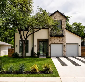 a front view of house with yard