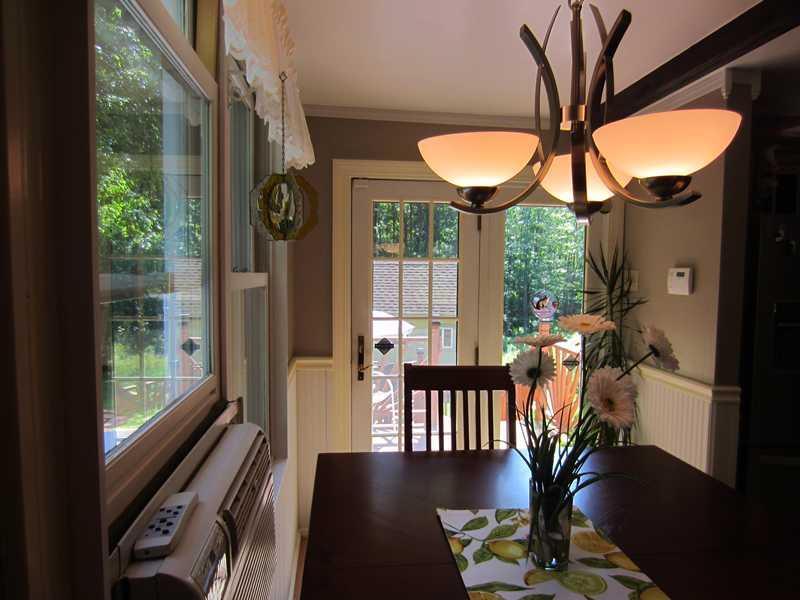 5 Shaker Woods Road Raymond, ME 04071 - Photo 23 of 28 Dining Room. The Dining area is...