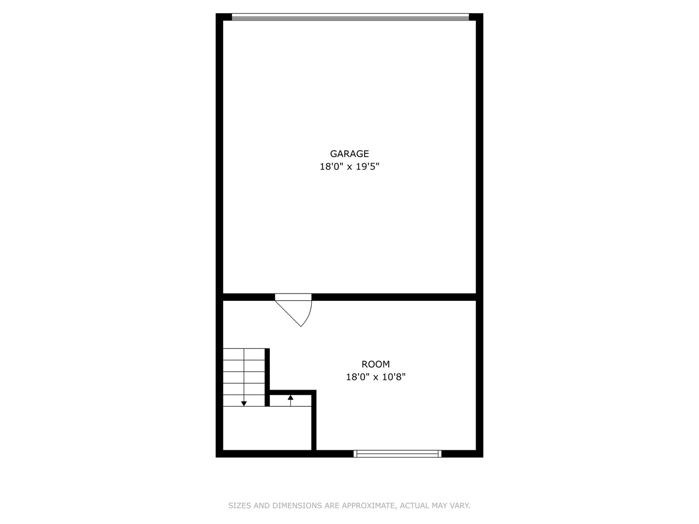 33 South Treehouse Lane Round Lake, IL 60073 - Photo 10 of 10 a picture of a bench in a refrigerator