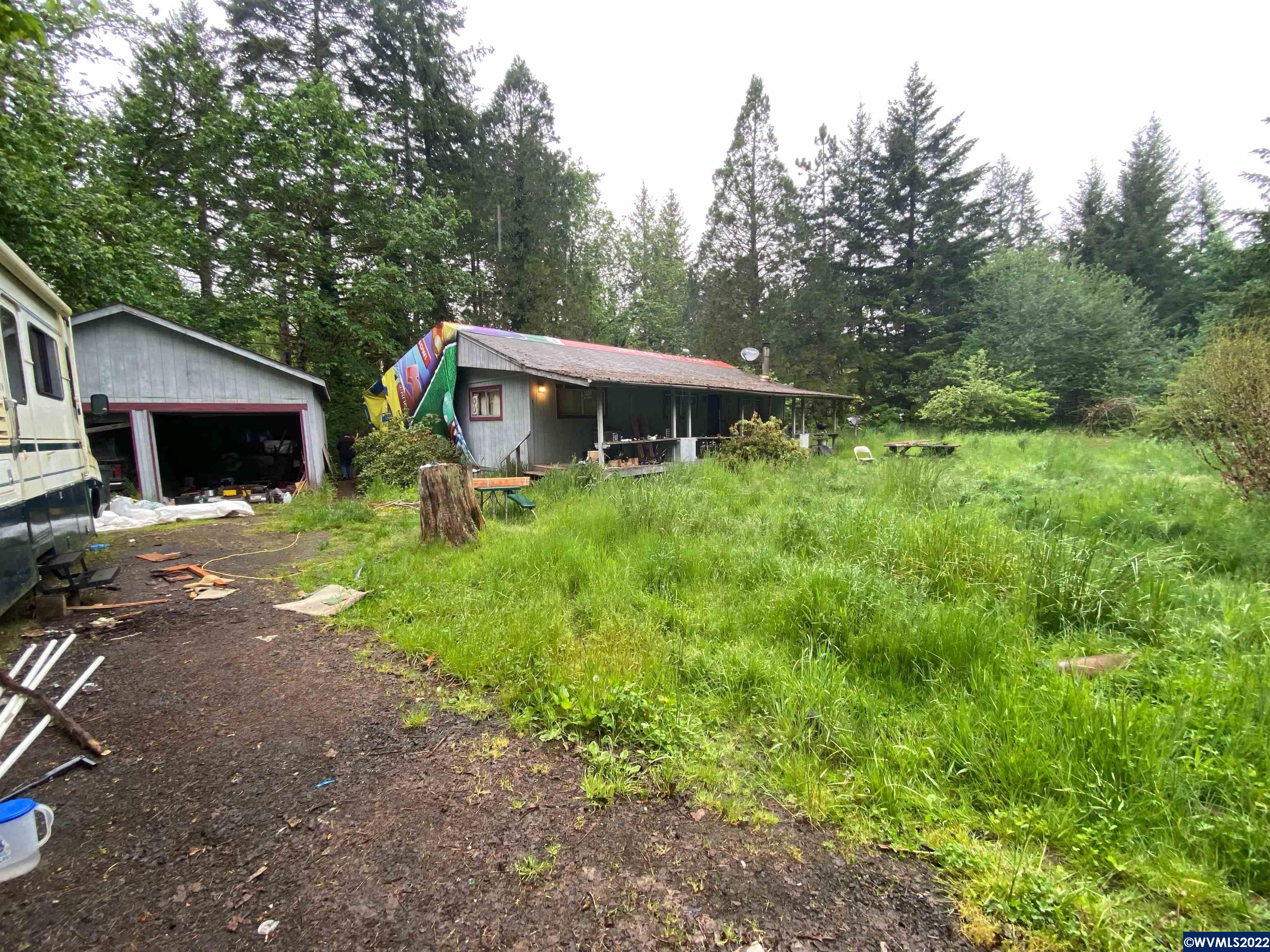 8245 Fire Hall Road Grand Ronde, OR 97347 - Photo 3 of 12