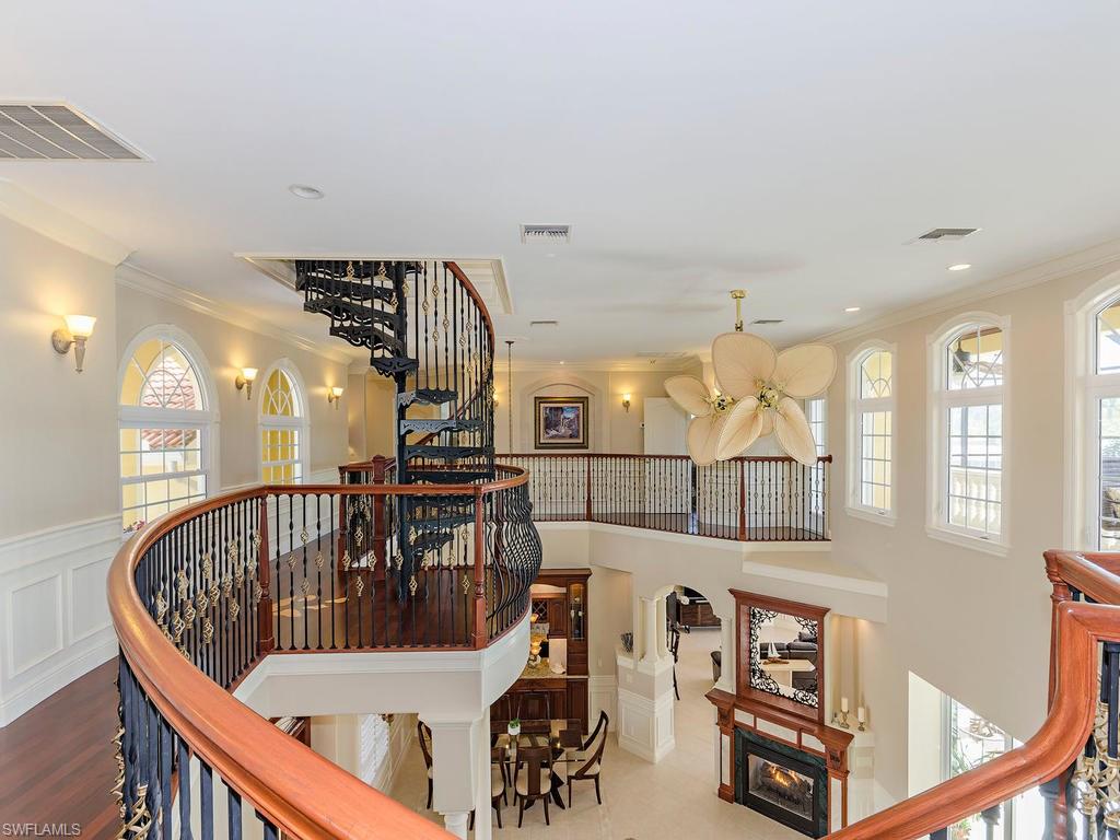 1835 Kingfish Road Naples, FL 34102 - Photo 8 of 23 a view of entryway with a front door