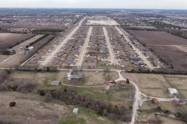 a backyard of a house
