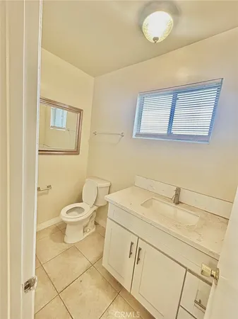 a hallway with closet