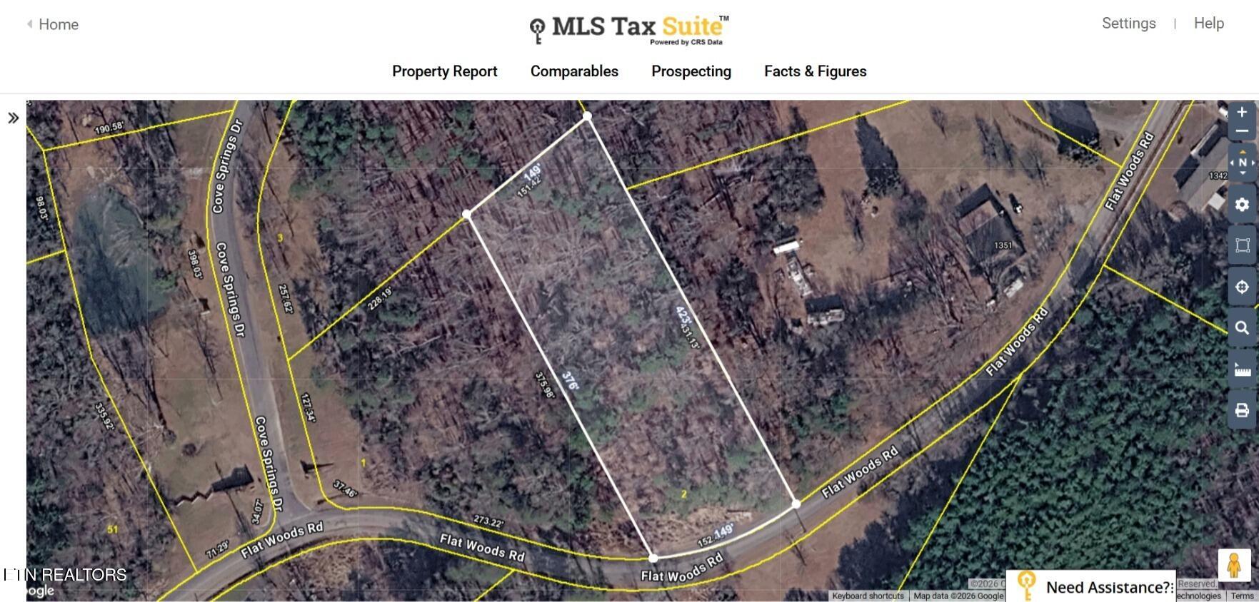 Lot 2 Flat Woods Road Dandridge, TN 37725 - Photo 18 of 19 Screenshot_5-3-2026_165435_laar.crsdata.