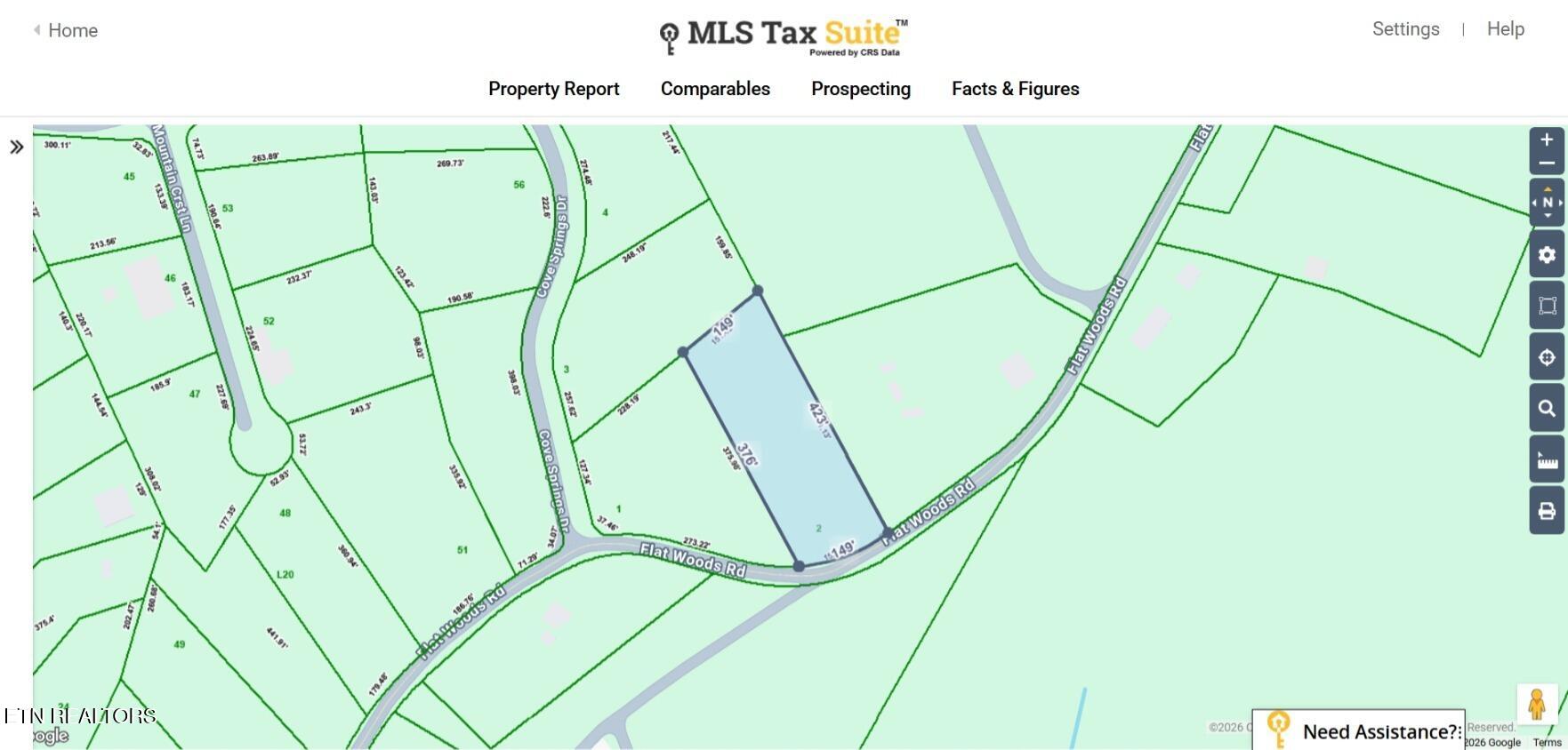 Lot 2 Flat Woods Road Dandridge, TN 37725 - Photo 19 of 19 Screenshot_5-3-2026_16543_laar.crsdata.c
