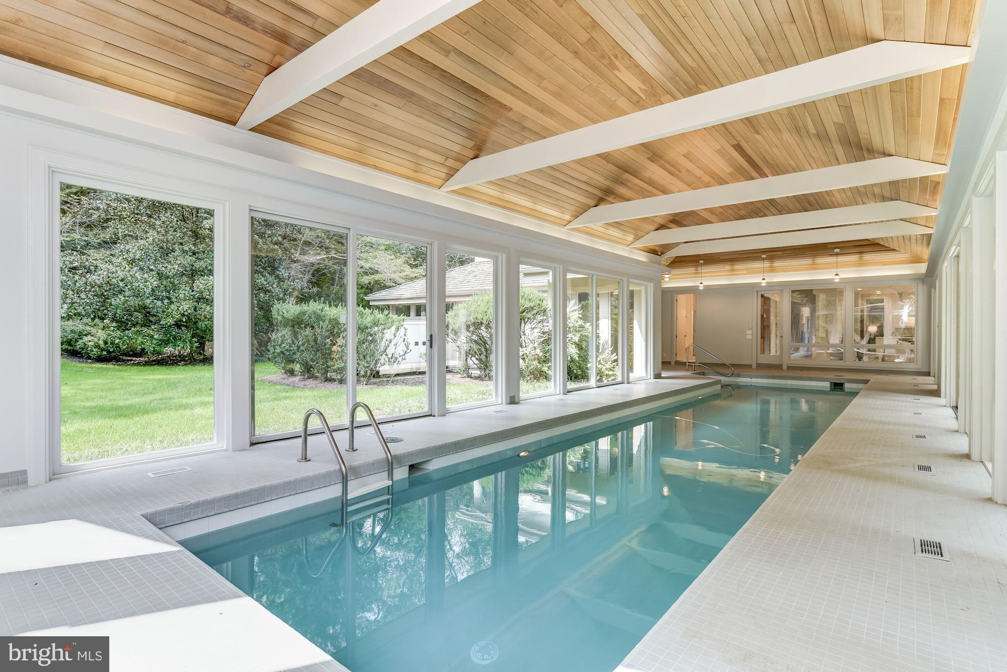 10827 Lockland Road Potomac, MD 20854 - Photo 18 of 44 Main Level - Indoor Pool