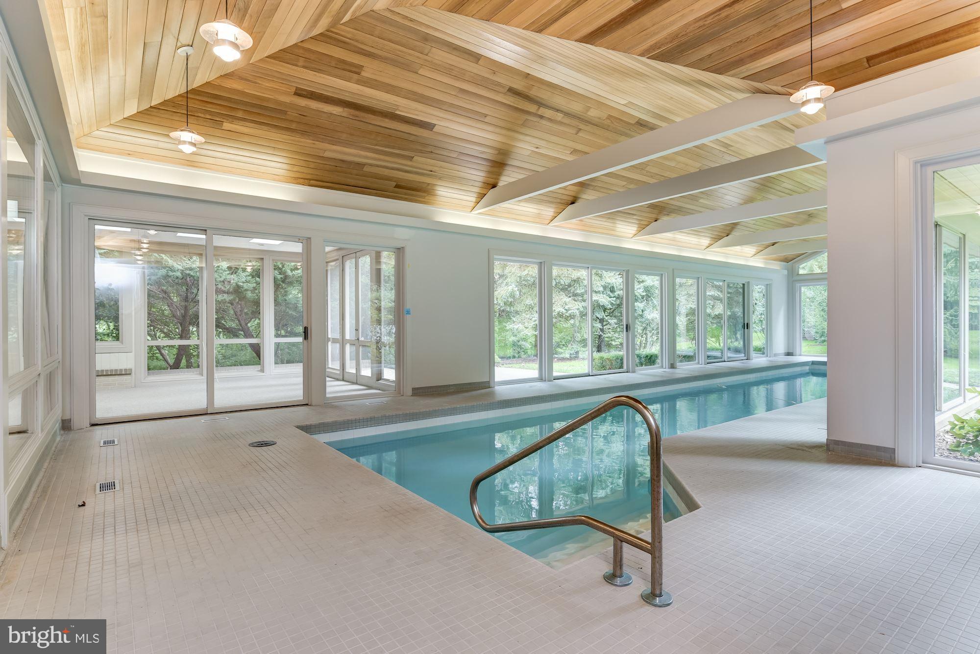 10827 Lockland Road Potomac, MD 20854 - Photo 19 of 44 Main Level - Indoor Pool