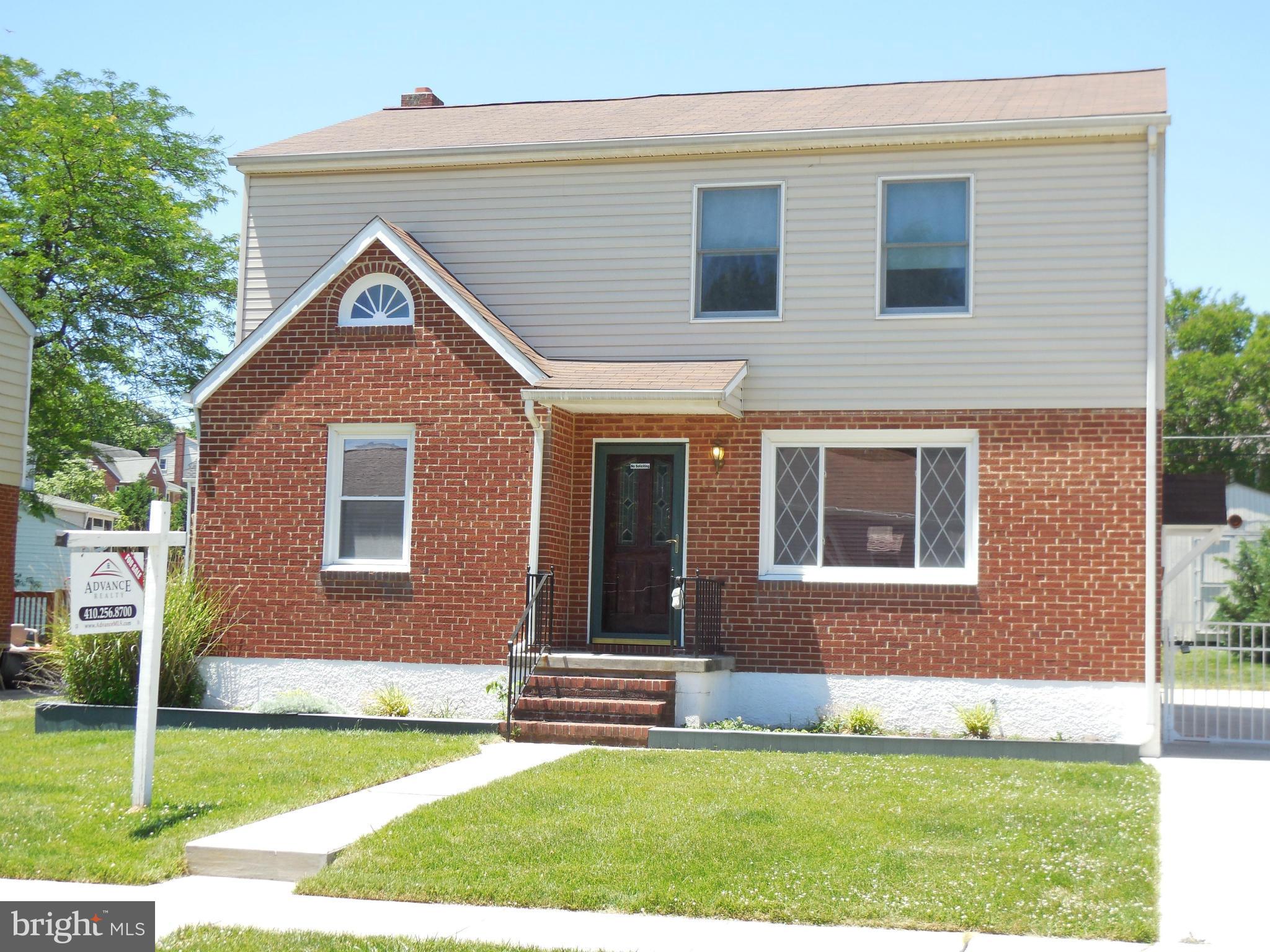 8104 Woodhaven Road Baltimore, MD 21237 - Photo 2 of 29 Exterior (Front)
