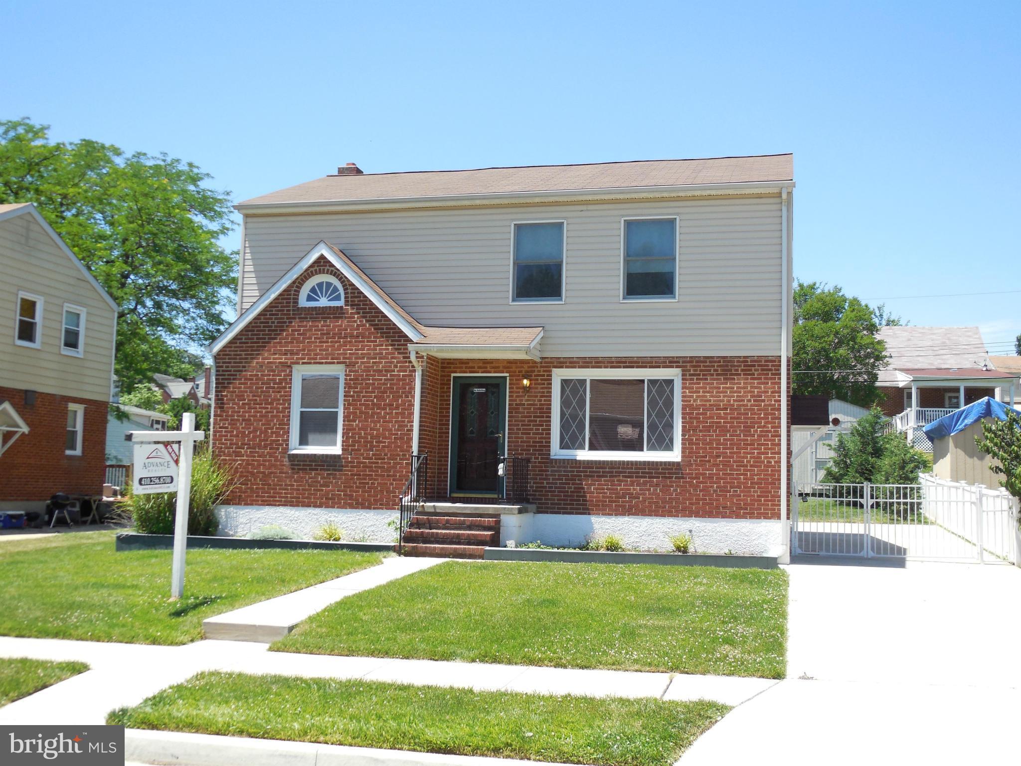 8104 Woodhaven Road Baltimore, MD 21237 - Photo 3 of 29 Exterior (Front)