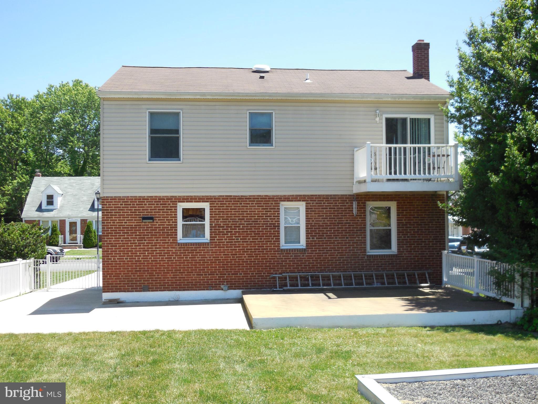 8104 Woodhaven Road Baltimore, MD 21237 - Photo 5 of 29 Exterior (Rear)