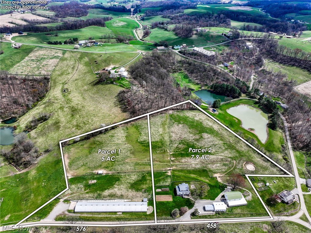 4371 Valley Road Baltic, OH 43804 - Photo 1 of 17 Aerial view with a water view