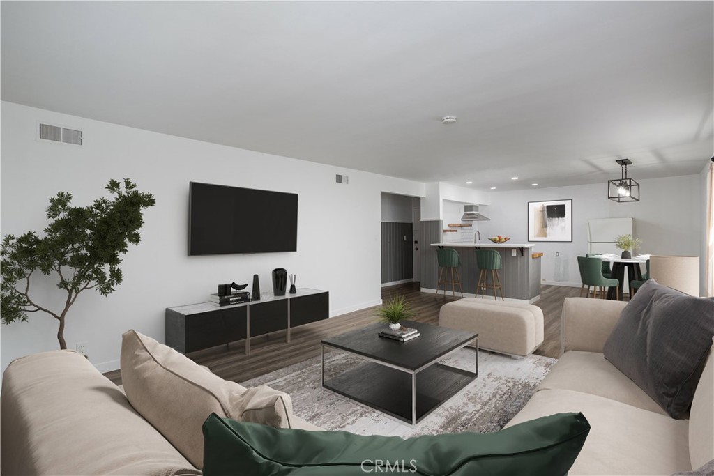 Image is virtually staged