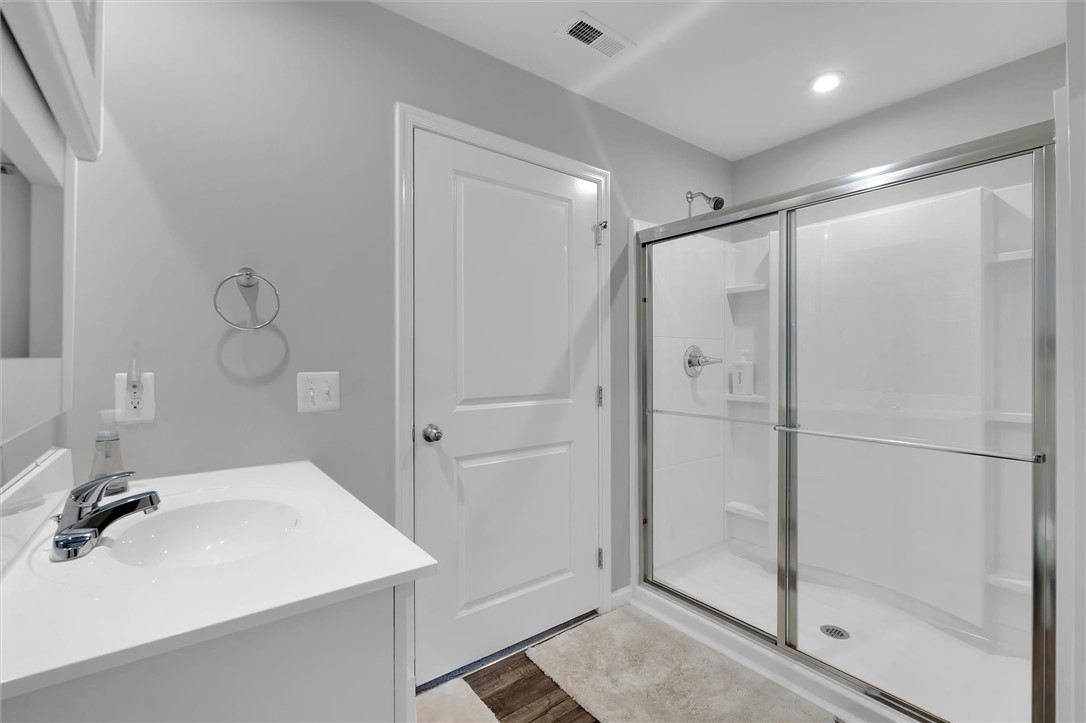 169 Queens Mill Court Pendleton, SC 29670 - Photo 10 of 20 Primary Bathroom with Walk-In Shower