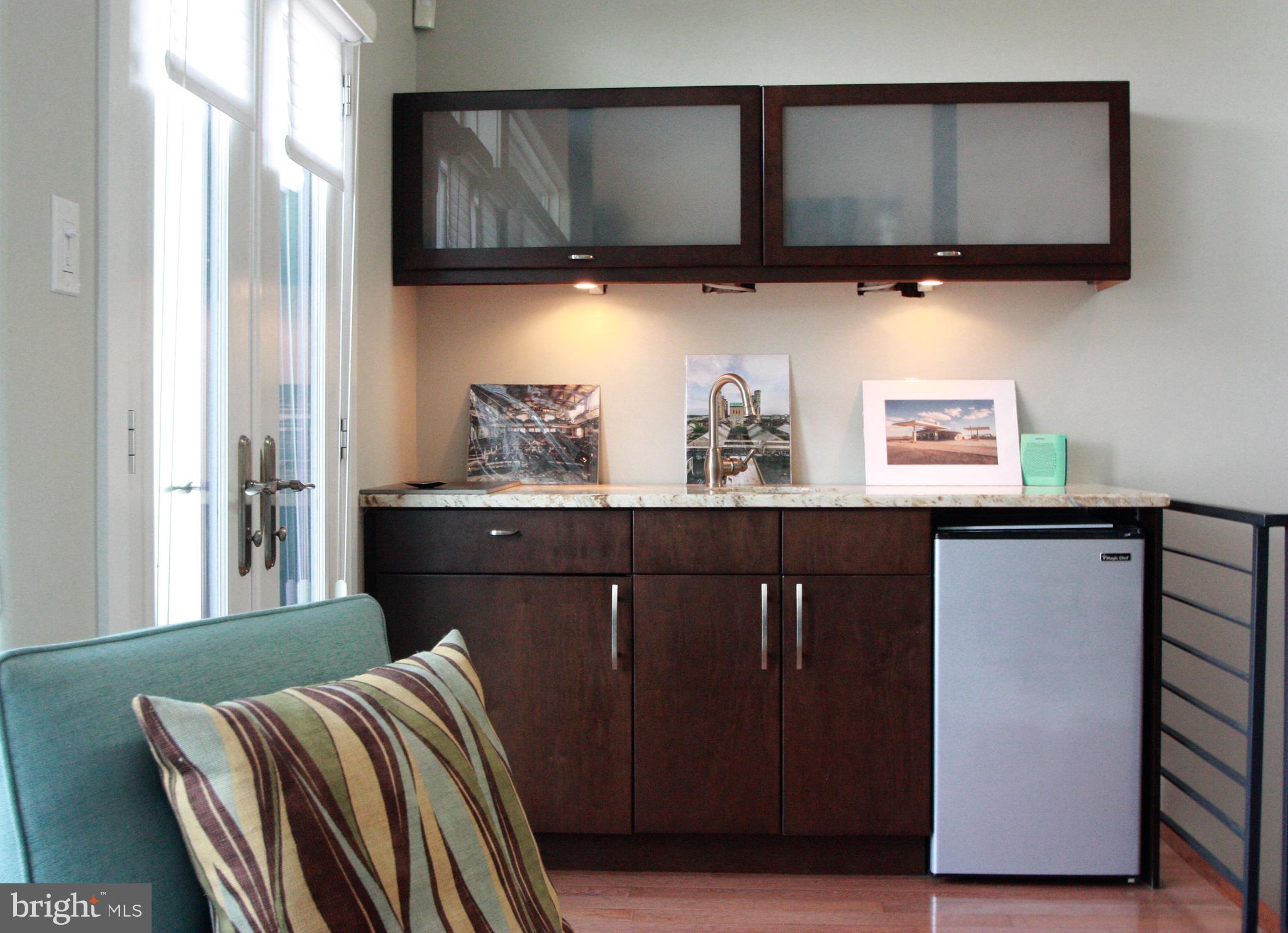 1238 Reed Street Philadelphia, PA 19147 - Photo 21 of 37 Wet Bar off deck