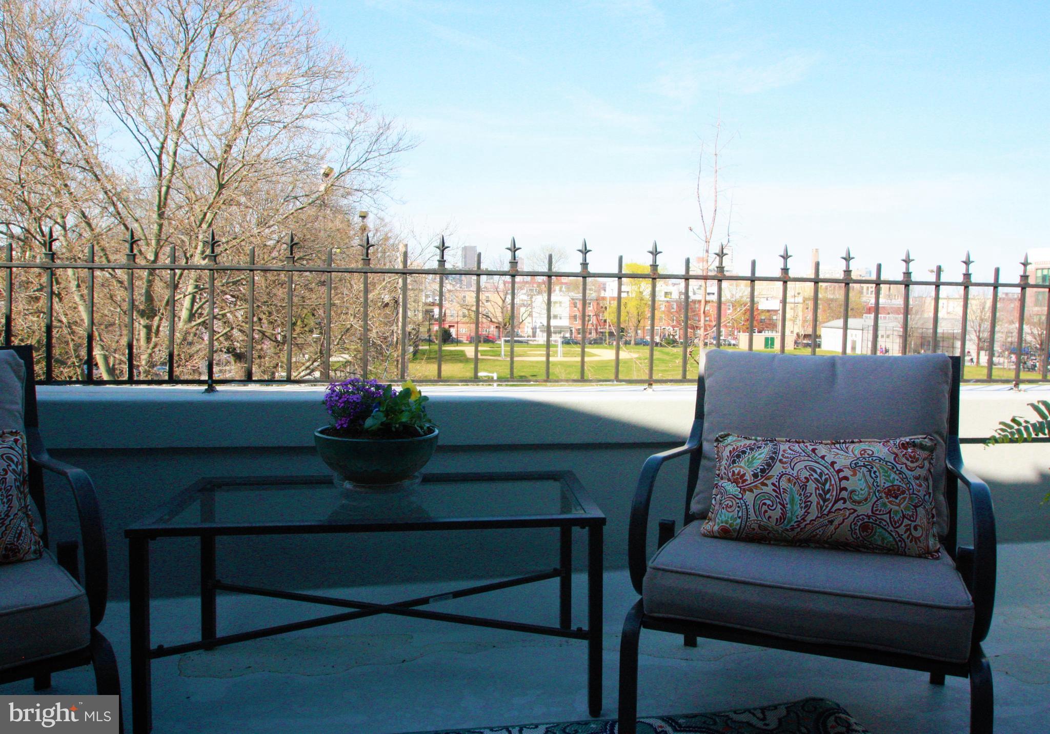 1238 Reed Street Philadelphia, PA 19147 - Photo 23 of 37 3rd Floor deck