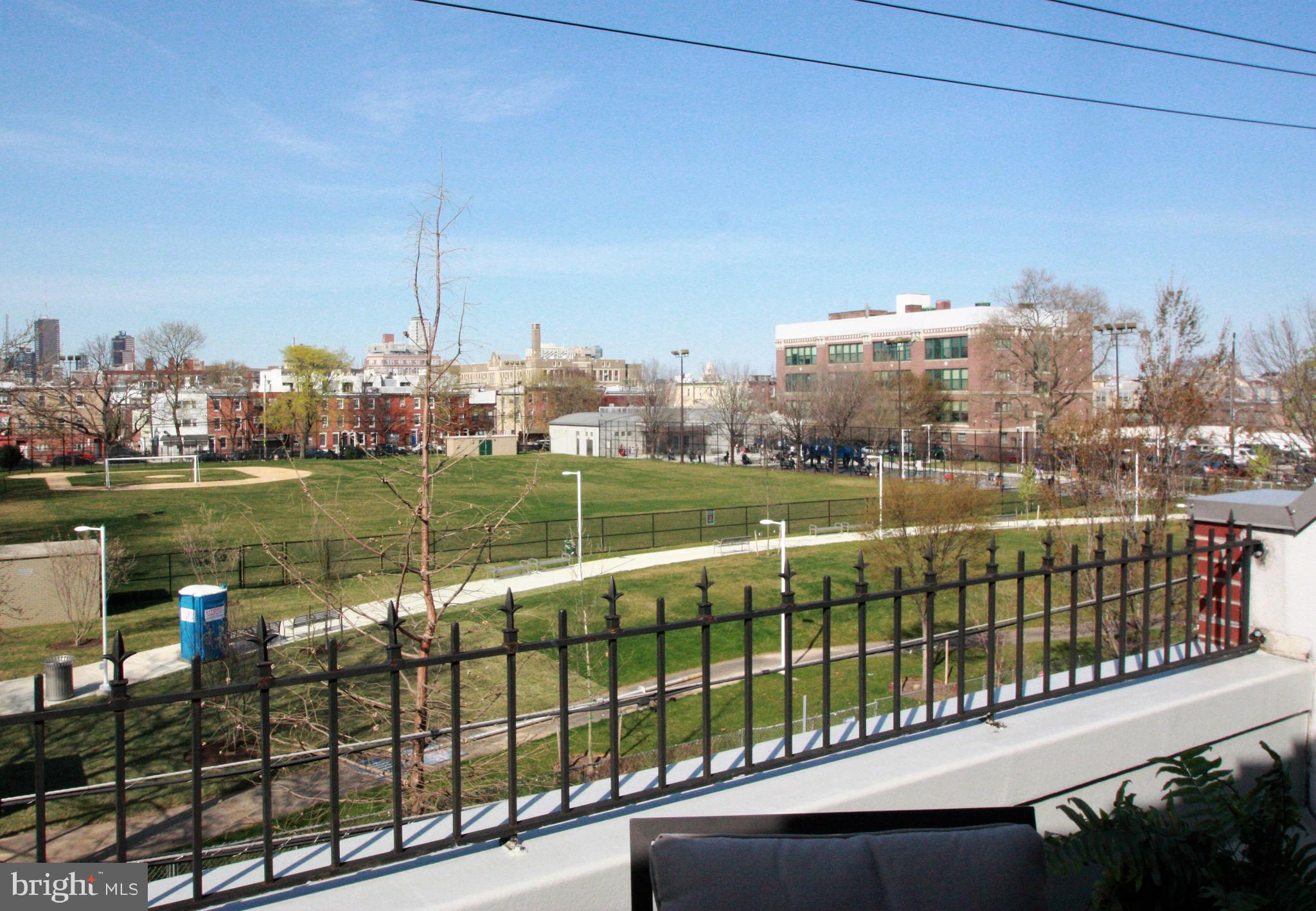 1238 Reed Street Philadelphia, PA 19147 - Photo 24 of 37 Park views from 3rd floor deck