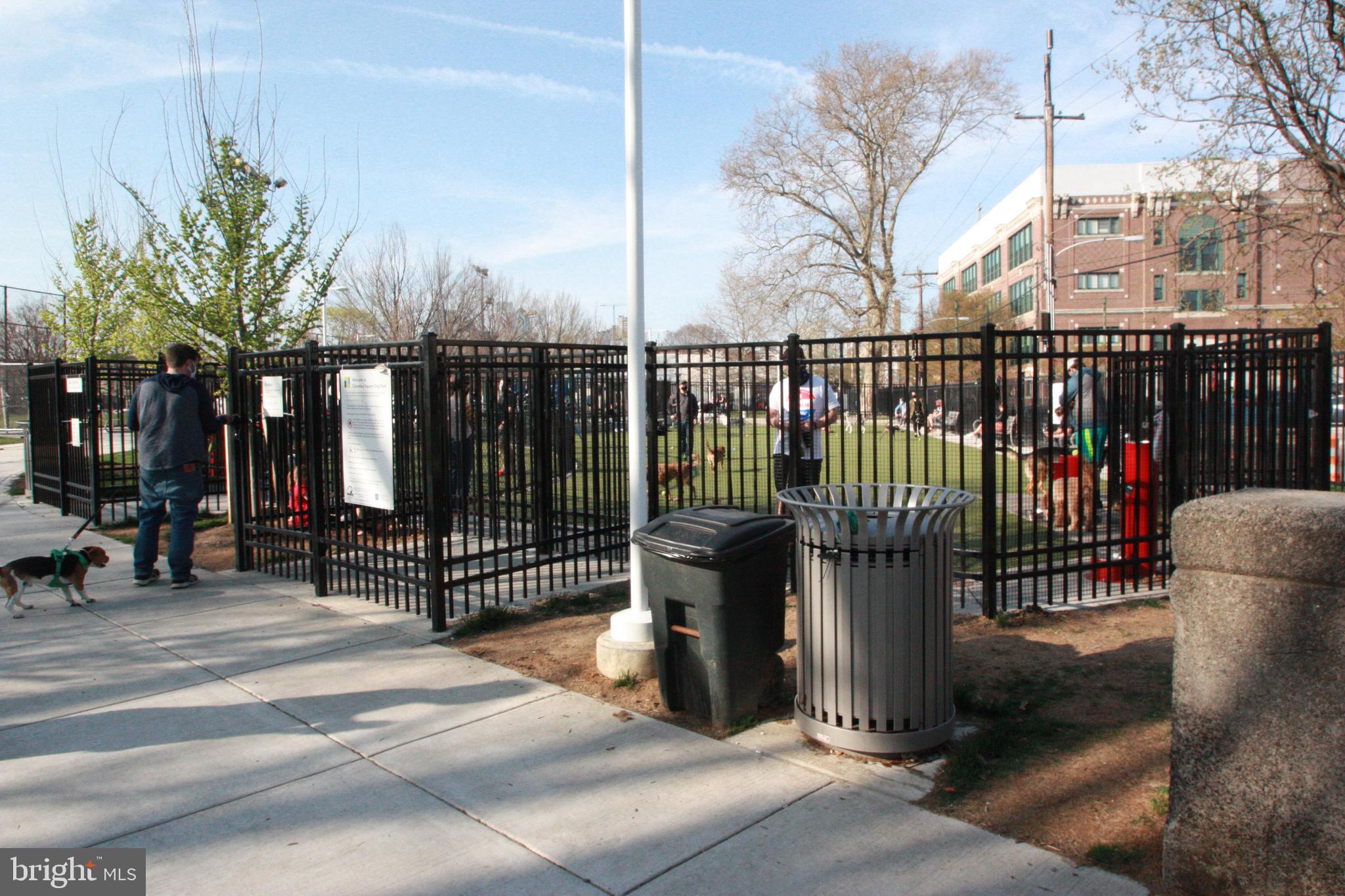 1238 Reed Street Philadelphia, PA 19147 - Photo 36 of 37 The dog park at Columbus Park
