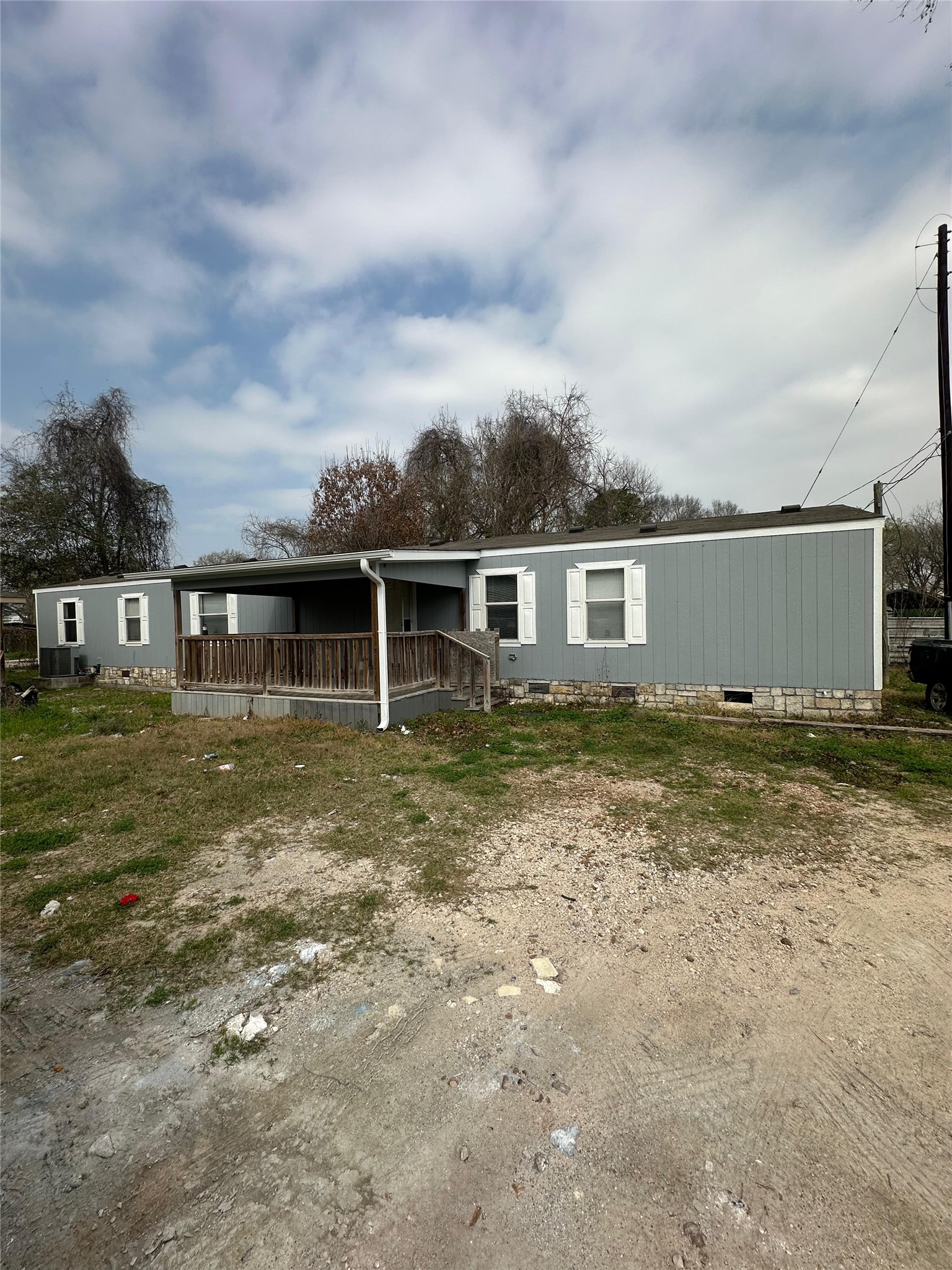 front view of house with a yard