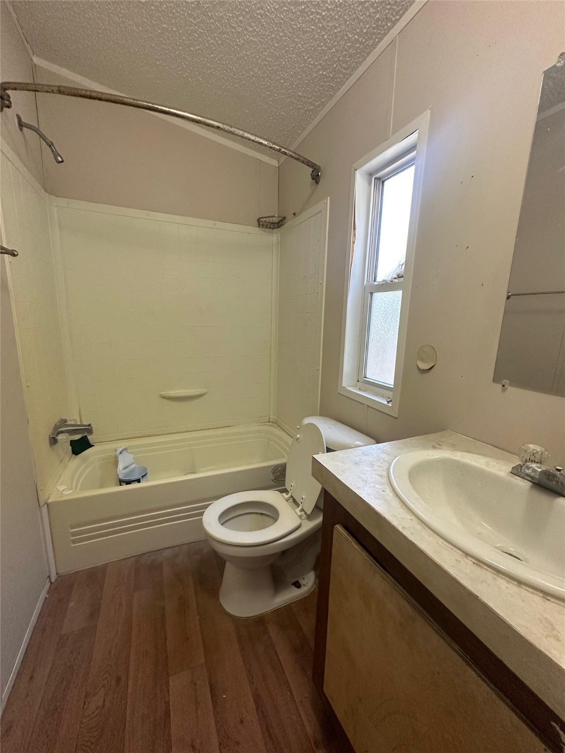 13521 Ann Louise Road Houston, TX 77086 - Photo 11 of 13 a bathroom with a sink and a mirror