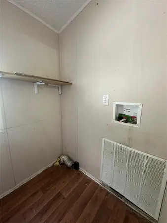 a view of empty room