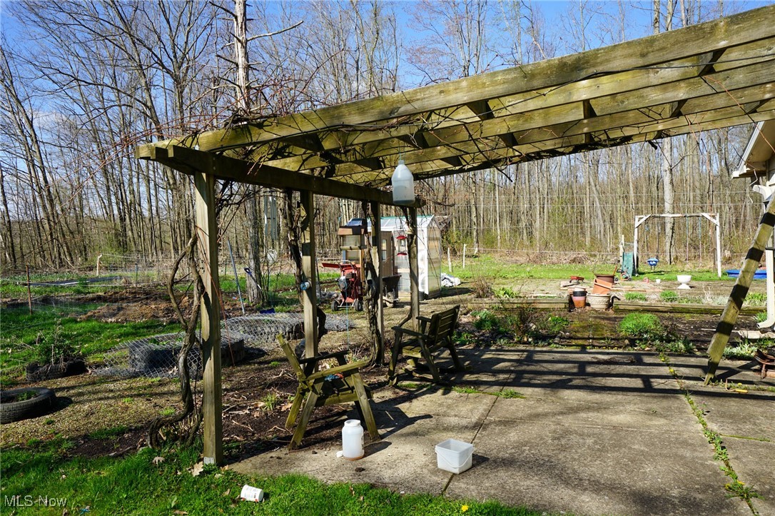 6831 Howard Road Williamsfield, OH 44093 - Photo 22 of 40 View of patio / terrace