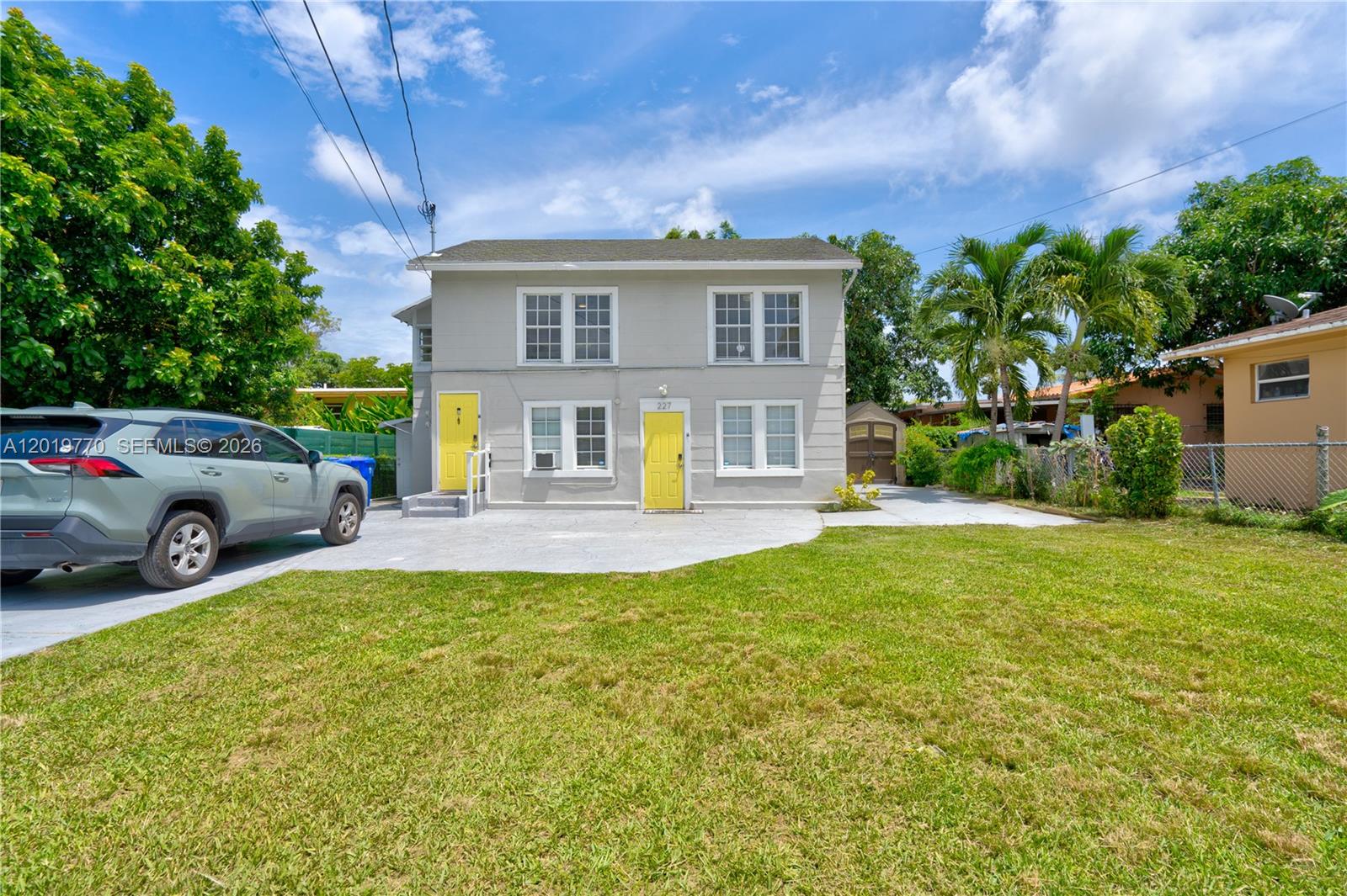 227 Southwest 30th Avenue, Unit B Miami, FL 33135 - Photo 14 of 15 a view of a house with a patio