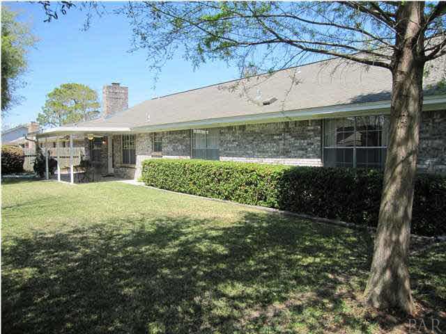 4265 April Road Pensacola, FL 32504 - Photo 3 of 25 You will love the beautiful shade trees in this very private backyard!
