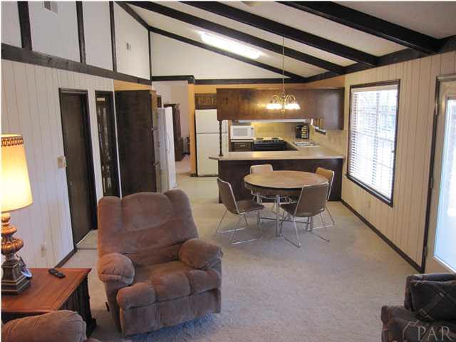 4265 April Road Pensacola, FL 32504 - Photo 10 of 25 View from the fireplace. The 1st door to your left leads to the 2 car oversized garage.