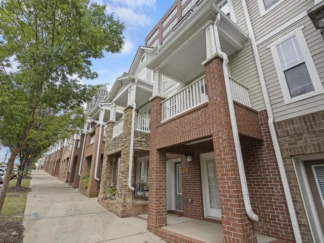 front view of a building