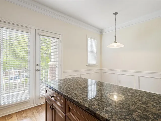 a view of building with city view