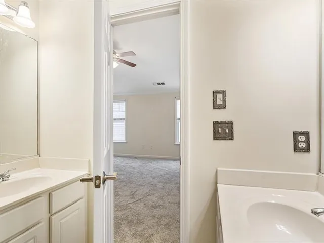 front view of a house with a door