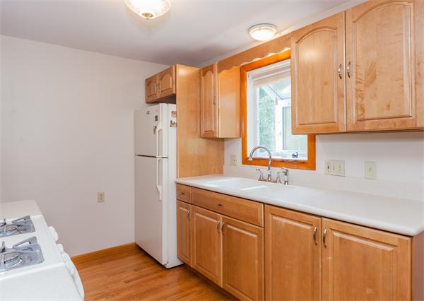 36 Blossom Road West Springfield, MA 01089 - Photo 12 of 30 a kitchen with stainless steel appliances granite countertop a refrigerator and a sink