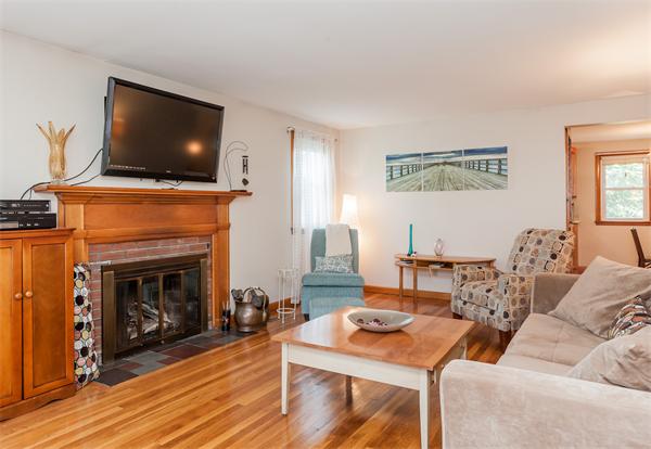 36 Blossom Road West Springfield, MA 01089 - Photo 18 of 30 a living room with furniture and a flat screen tv