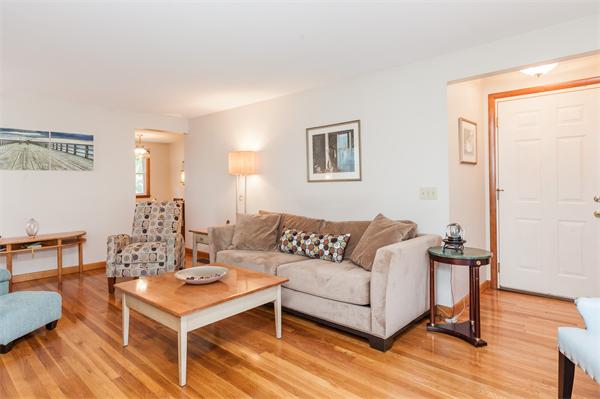 36 Blossom Road West Springfield, MA 01089 - Photo 19 of 30 a living room with furniture and a wooden floor