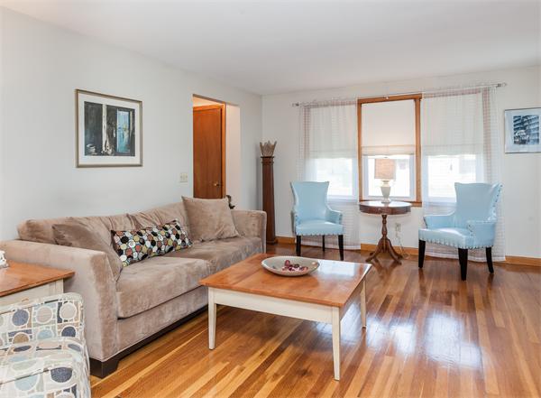 36 Blossom Road West Springfield, MA 01089 - Photo 20 of 30 a living room with furniture and wooden floor