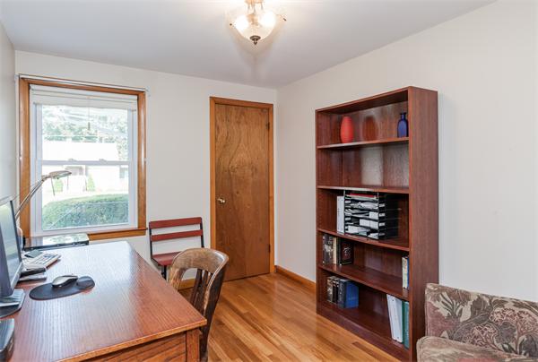 36 Blossom Road West Springfield, MA 01089 - Photo 26 of 30 a view of a workspace with furniture and a window