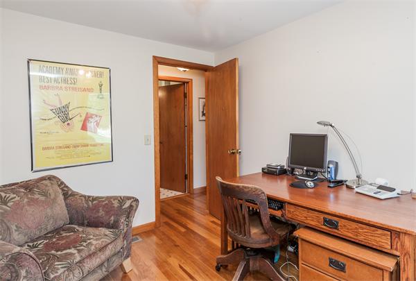 36 Blossom Road West Springfield, MA 01089 - Photo 27 of 30 a workspace with furniture and wooden floor
