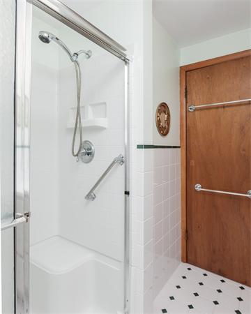 36 Blossom Road West Springfield, MA 01089 - Photo 29 of 30 a bathroom with a shower