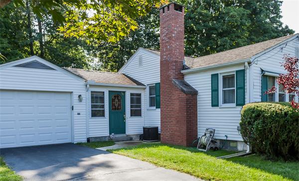 36 Blossom Road West Springfield, MA 01089 - Photo 3 of 30 a view of a house with a yard