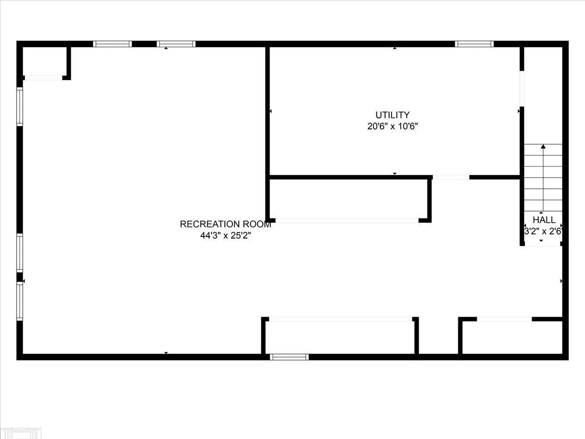 632 South Rosedale Court Grosse Pointe, MI 48236 - Photo 62 of 63 Floor Plans- Basement