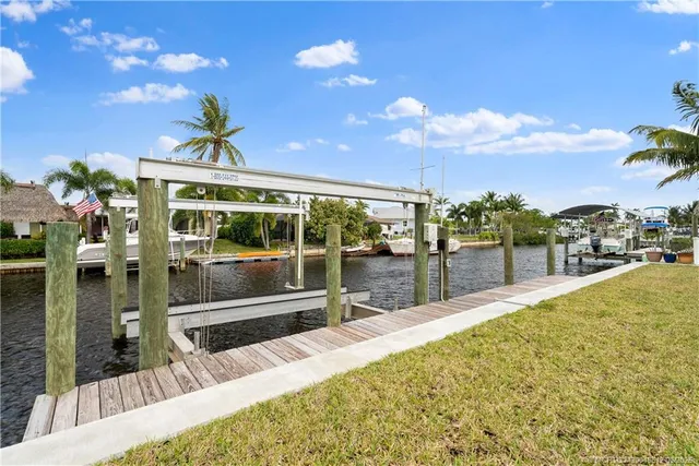 a view of a city with lawn chairs