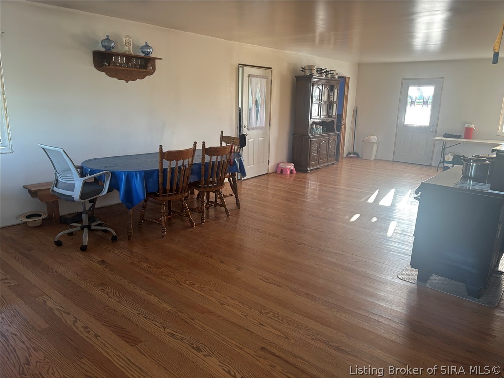 2322 North Whiskey Hollow Road Salem, IN 47167 - Photo 17 of 43 Front entry kitchen/dining area
