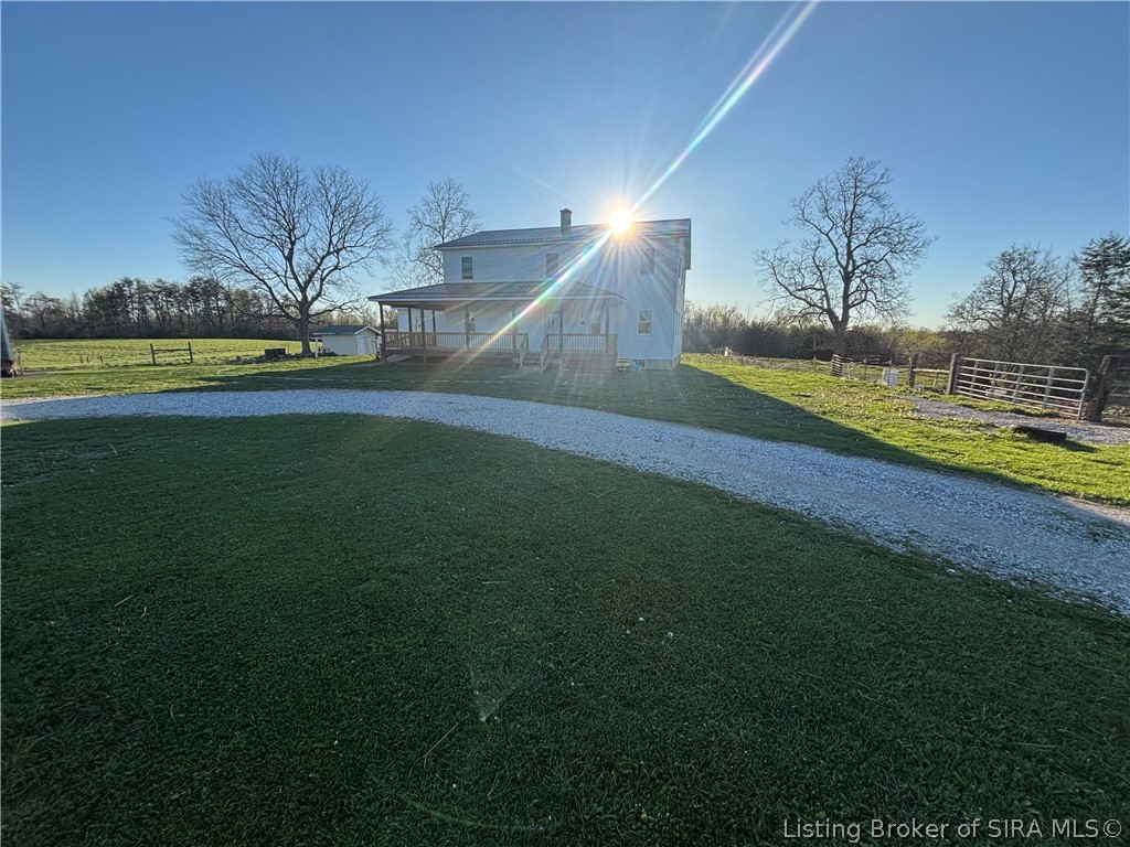 2322 North Whiskey Hollow Road Salem, IN 47167 - Photo 2 of 43 40 Gorgeous Acres