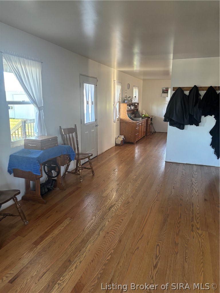 2322 North Whiskey Hollow Road Salem, IN 47167 - Photo 24 of 43 Hardwood floors throughout 1st floor