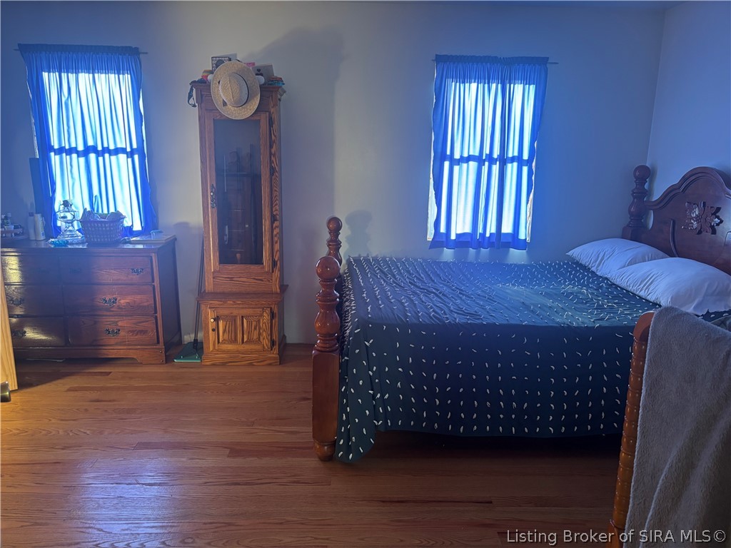 2322 North Whiskey Hollow Road Salem, IN 47167 - Photo 29 of 43 1st floor Primary bedroom
