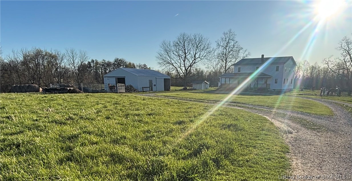 2322 North Whiskey Hollow Road Salem, IN 47167 - Photo 3 of 43