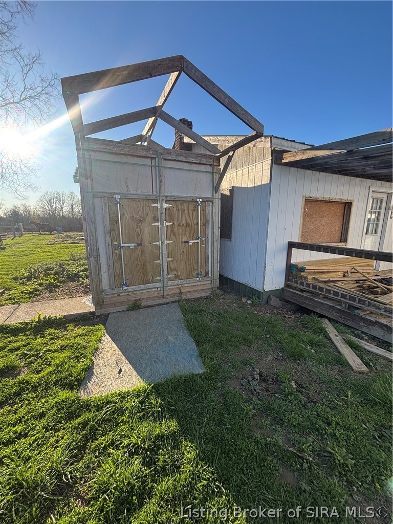 2322 North Whiskey Hollow Road Salem, IN 47167 - Photo 39 of 43 Ice House