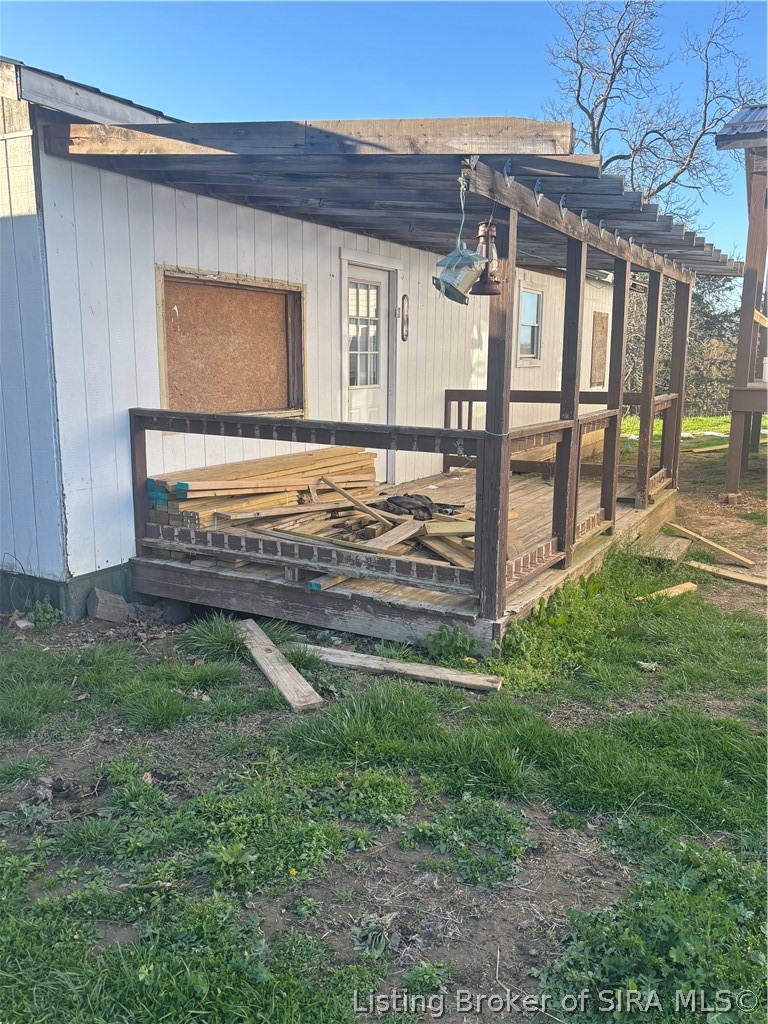 2322 North Whiskey Hollow Road Salem, IN 47167 - Photo 40 of 43 Original Home