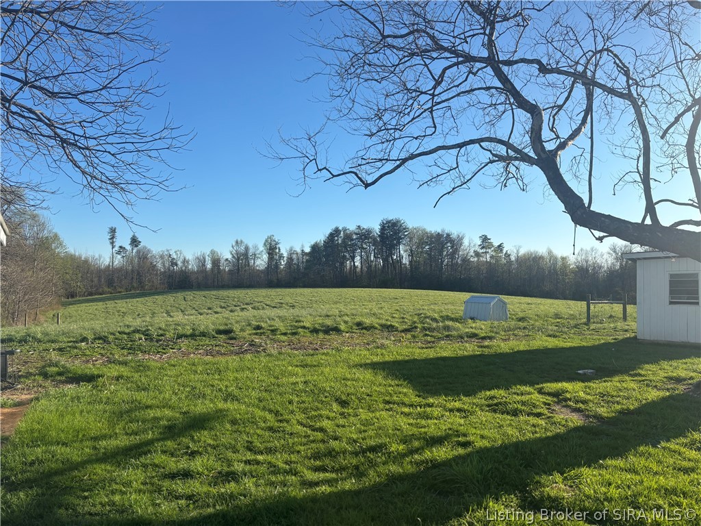 2322 North Whiskey Hollow Road Salem, IN 47167 - Photo 8 of 43 Cleared acreage to left of home
