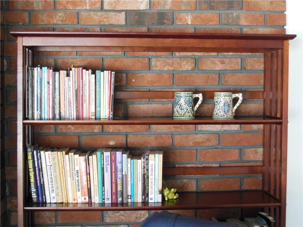 101 Baston Road North Yarmouth, ME 04097 - Photo 12 of 30 Living room detail. (bookcase does...